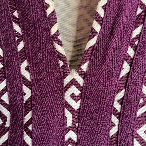 Tory Burch Printed Tunic Size 4 - Picture 4 of 6